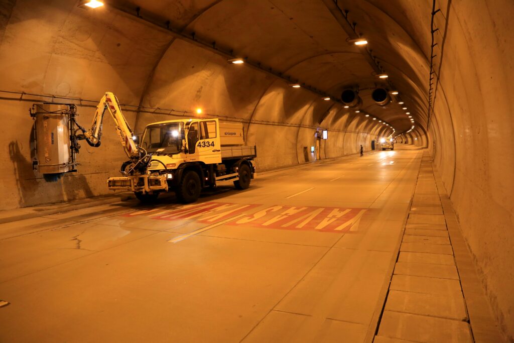 Services bridges and tunnel maintenance