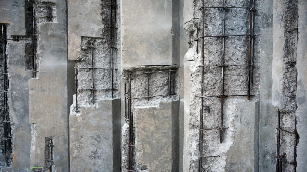 Services concrete repair