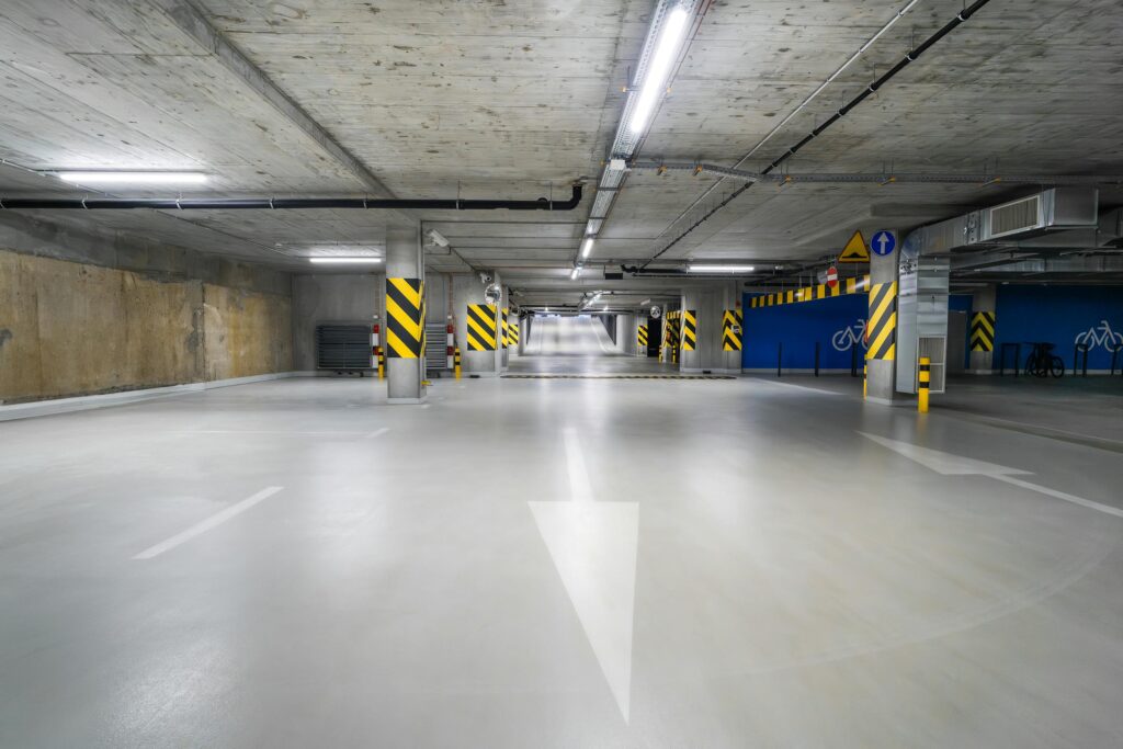 Services epoxy & polyurethane floor coating services