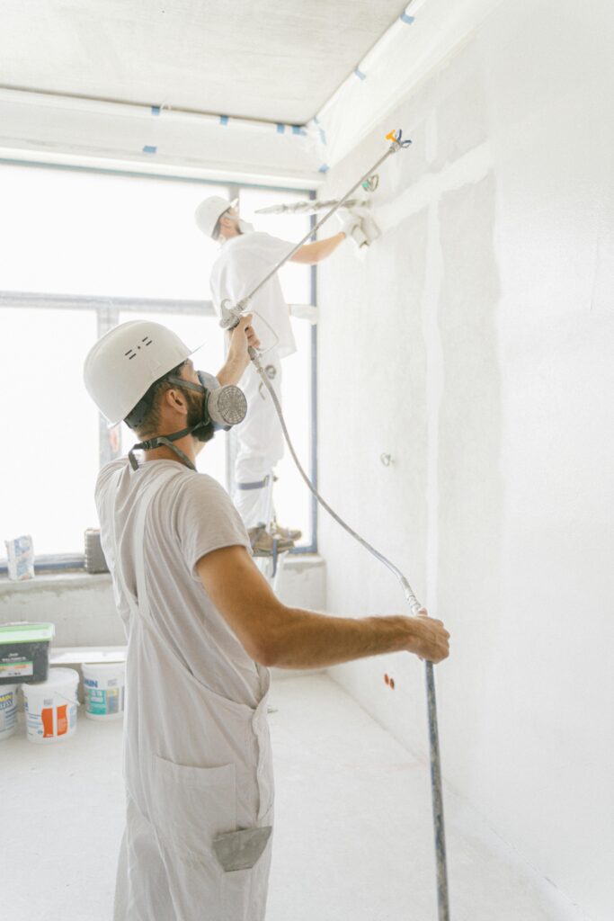 Services general painting for commercial and industrial